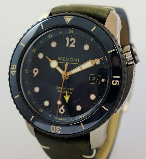 Bremont PROJECT POSSIBLE Ltd Edn of 300 Titanium & Bronze, Blue dial *UNUSED*
