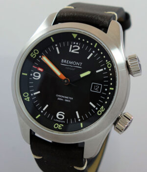 Bremont Argonaut Diver Full set, As New!!