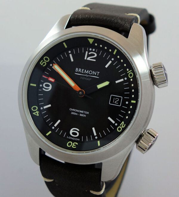 Bremont Argonaut Diver Full set, As New!!
