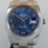 Rolex Datejust 41 Blue Roman Dial  126300  Box & Card 2020