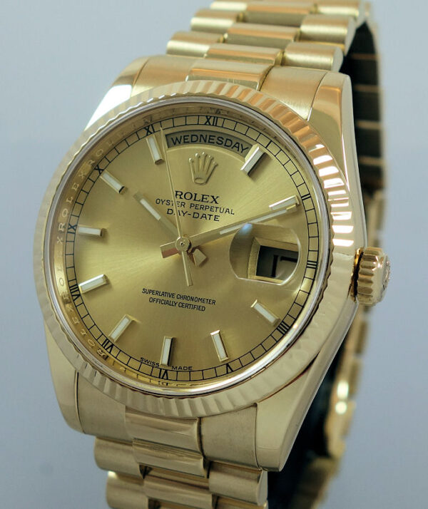 Rolex President Day-Date 118238 Box & Card