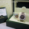 DSC06968 Rolex Daytona Steel Black-dial 116520 Box & Card