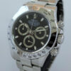 DSC06972 Rolex Daytona Steel Black-dial 116520 Box & Card