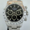 DSC06975 Rolex Daytona Steel Black-dial 116520 Box & Card