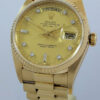 DSC07030 Rolex President Day-Date Diamond dial 18038 Box & Papers MINT!!