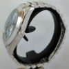 DSC07121 Rolex Day-Date II PLATINUM President Ice Blue Roman Dial 218206 Box & Card, IN STOCK!!!