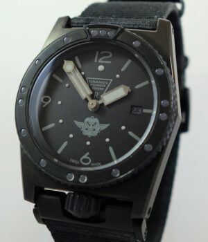 ZRC GF 300 COMBAT DIVER Black PHANTOM GF40178NC