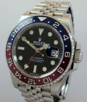 ROLEX GMT II  PEPSI  126710BLRO  Box   Card 2020