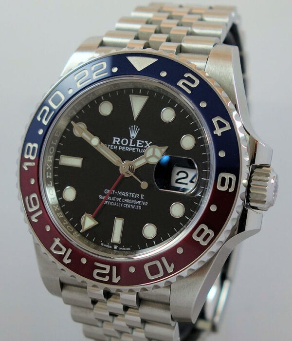 ROLEX GMT II "PEPSI" 126710BLRO  Box & Card 2020