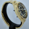 ROLEX GMT Master II 18k Yellow-Gold 116718LN Box & Papers
