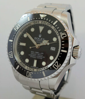 Rolex DEEPSEA Sea Dweller 116660  Box   Card  2011