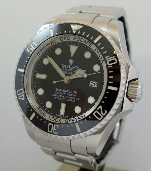 Rolex DEEPSEA Sea Dweller 116660  Box & Card  2011