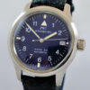 DSC07575 IWC Pilot’s Watch Mark XII Platinum, Blue dial IW324107