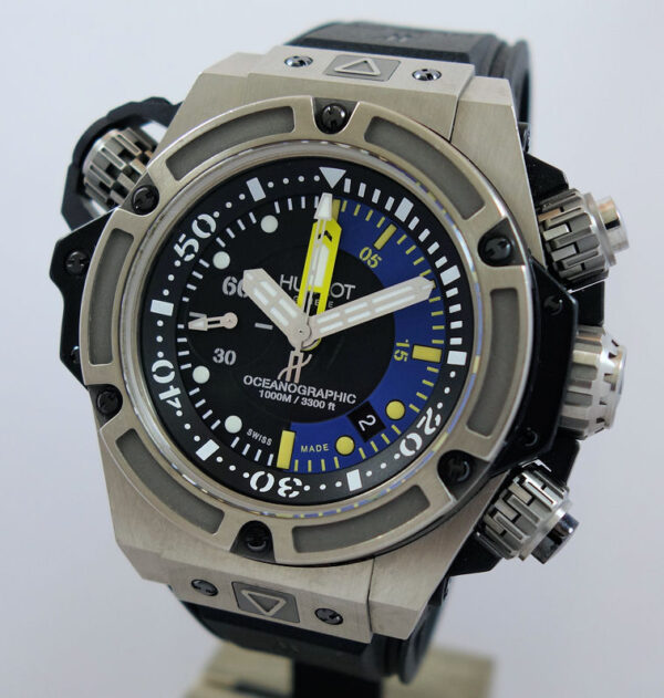 Hublot Big Bang King Power "Oceanographic 1000 Musee Monaco" Ltd Edn 732.NX.1127.RX 48mm Titanium
