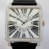 DSC07792 Franck Muller MASTER SQUARE 18k White-Gold, Diamond Bezel 6000 K SCD