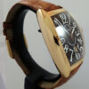 DSC07815 Franck Muller 18k Rose-Gold Cintrée Curvex Casablanca Chocolate dial 8880 SC DT