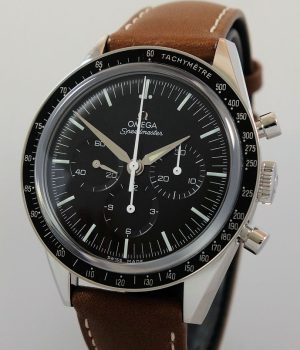 Omega Speedmaster Moonwatch  First Omega In Space  311 32 40 30 01 001 Box   Card