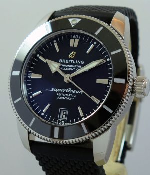 Breitling SUPEROCEAN H  RITAGE  II  42  AB2010  Box   Card  As New   2023