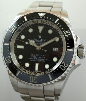 Rolex DEEPSEA Sea Dweller 116660  Box   Card