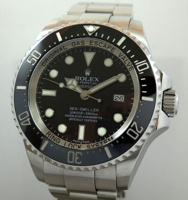 Rolex DEEPSEA Sea Dweller 116660  Box & Card