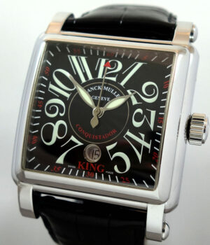 Franck Muller CORTEZ CONQUISTADOR KING 1000 K SC Black-dial XL Size