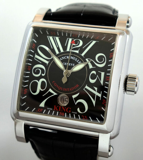 Franck Muller CORTEZ CONQUISTADOR KING 1000 K SC Black-dial XL Size