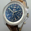 DSC08025 Breitling Bentley 6.75 Automatic Chrono 48mm Steel with Blue dial A44362