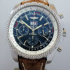 DSC08028 Breitling Bentley 6.75 Automatic Chrono 48mm Steel with Blue dial A44362