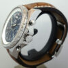 DSC08030 Breitling Bentley 6.75 Automatic Chrono 48mm Steel with Blue dial A44362