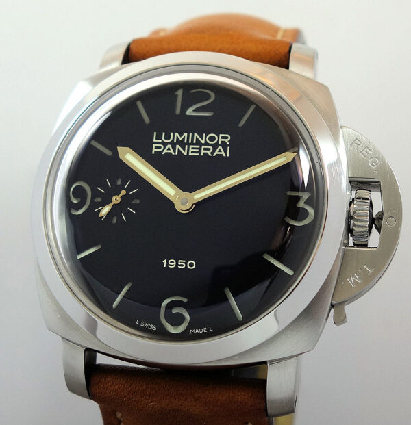 PANERAI Luminor 1950 "Fiddy" PAM127 47mm Unique edition of 1950 units