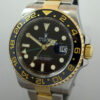 DSC08099 Rolex GMT II 18k Gold & Steel 116713LN Box, Card & Rolex Service History