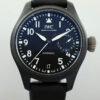 DSC08133 IWC Big Pilot Top Gun, 46mm Black Ceramic IW502001 Box & Card
