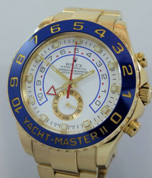 Rolex Yacht-Master II 18k Yellow-Gold  116688 Full set  