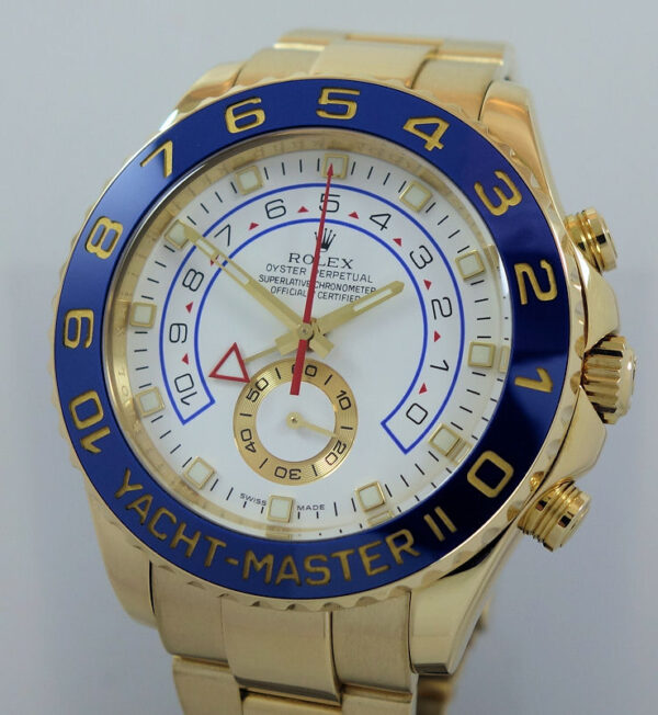 Rolex Yacht-Master II 18k Yellow-Gold  116688 Full set!!