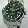 Rolex Submariner HULK 116610LV  2011  Box & Card