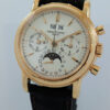 Patek Philippe Perpetual Calendar Chronograph Moonphase ROSE Gold 3970E (3970ER-012) Series III June 2002 *FACTORY SERVICE*