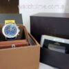 DSC08293 NAVITIMER 01 CHRONOGRAPH 46 AB012721/C889 Blue dial Box & card