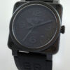 Bell & Ross BR03-94 "Phantom" 42mm Black Ceramic, Black dial