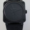 Bell & Ross BR03-94 "Phantom" 42mm Black Ceramic, Black dial