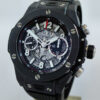 DSC08362 HUBLOT Hublot Big Bang UNICO Black Magic 411.CI.1170.RX 45mm Black Ceramic, Skeleton dial