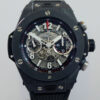 DSC08364 HUBLOT Hublot Big Bang UNICO Black Magic 411.CI.1170.RX 45mm Black Ceramic, Skeleton dial