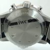 IWC Aquatimer Chronograph IW376803 Steel  44mm on Black Rubber