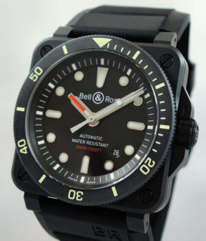 Bell & Ross BR03-92 DIVER Black Ceramic
