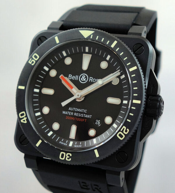 Bell & Ross BR03-92 DIVER Black Ceramic