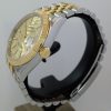 Rolex Datejust 36 Steel & 18k Gold Champagne Palm dial 126233