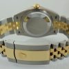 Rolex Datejust 36 Steel & 18k Gold Champagne Palm dial 126233