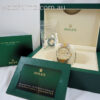 Rolex Datejust 36 Steel & 18k Gold Champagne Palm dial 126233