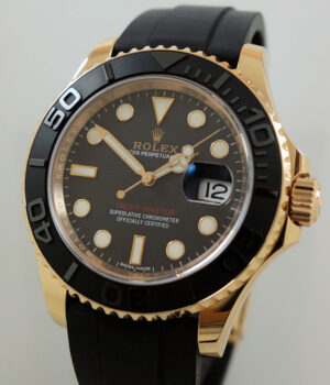 Rolex Yacht-Master 116655 40mm 18ct Everose Gold Box   Card