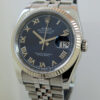 DSC08986 Rolex Datejust 36 Blue dial, Jubilee 116234 Box & Papers
