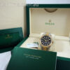 Rolex Sky-Dweller 18k & Steel 326933 Black Dial Box & Card 2022